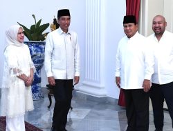 Prabowo Subianto Memulai Kunjungan Idul Fitri, Bertemu dengan Tokoh Penting Termasuk Presiden Jokowi dan Lainnya