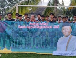 Generasi Milenial Pangandaran Menyatakan Dukungan untuk Kandidat Dadang-Iwan dalam Pilkada 2024