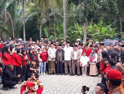 Ribuan Warga Mendukung Dadang Solihat Sebagai Calon Bupati Pangandaran