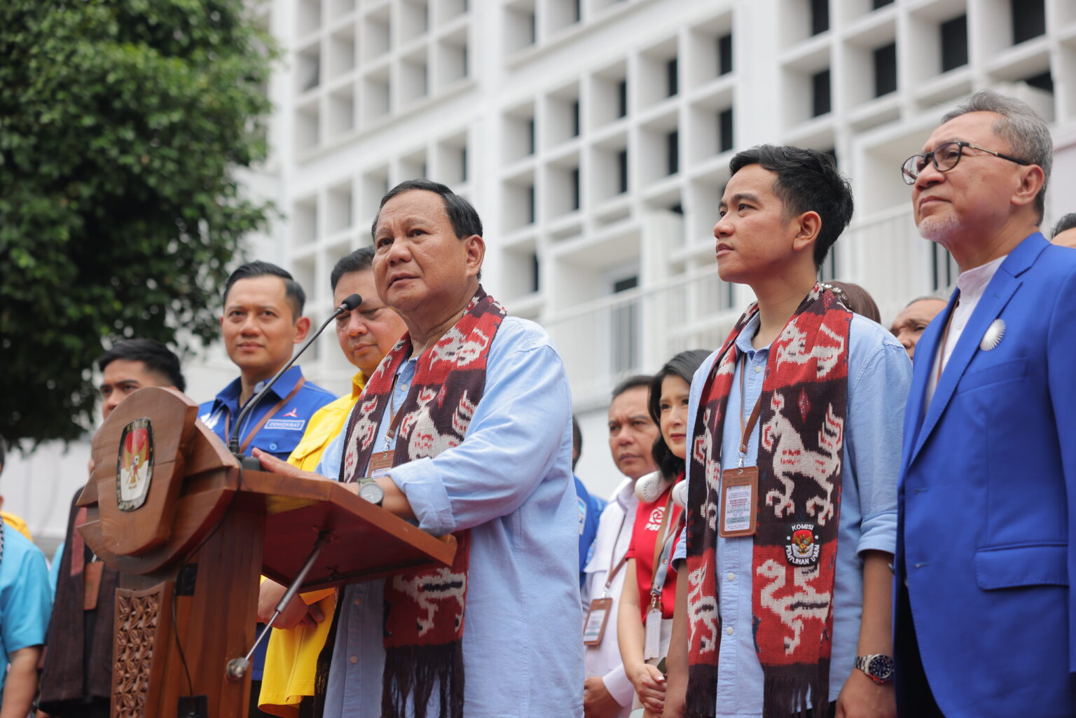 Mayoritas Publik Tidak Setuju Pembatalan Hasil Pemilu untuk Prabowo-Gibran menurut Survei Indikator