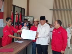 Kepala Dinas PUPTR Daftar Calon Bupati Pangandaran 2024