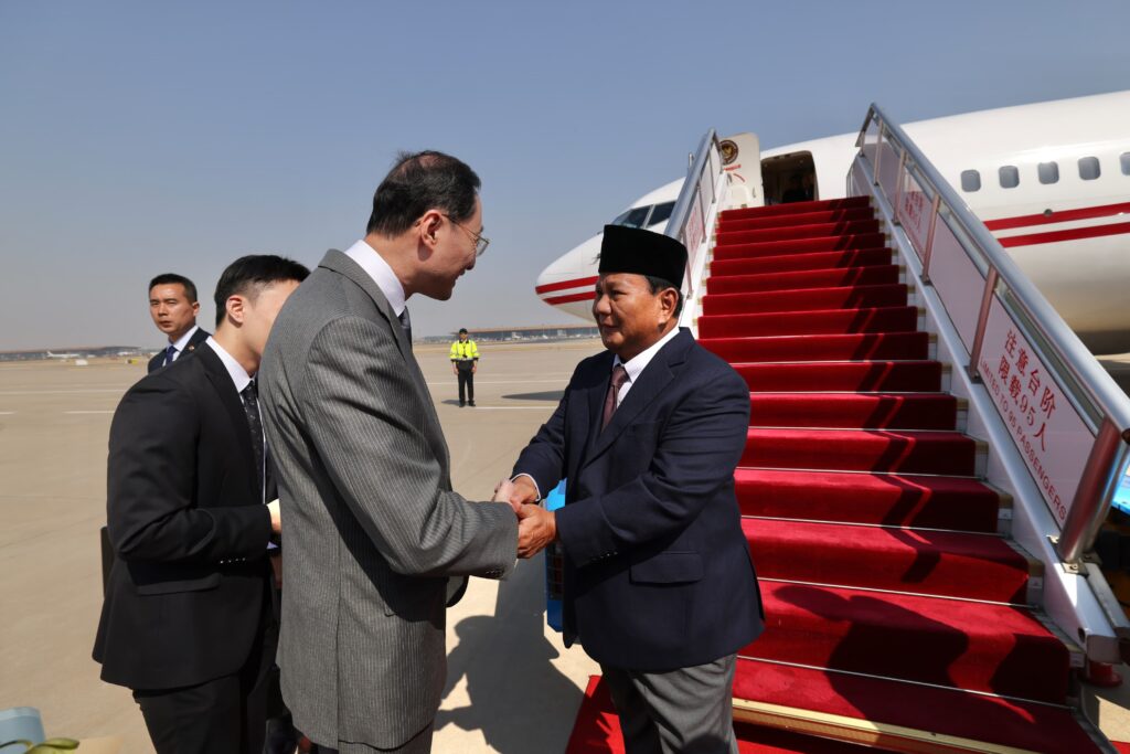 Kedatangan Menhan Prabowo ke China, akan Bertemu dengan Xi Jinping, PM dan Menhan China