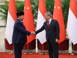 Bahas Penguatan Kerja Sama RI-Tiongkok, Prabowo Temui PM Li Qiang