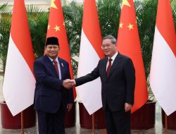 Prabowo Bertemu dengan PM Li Qiang untuk Membahas Penguatan Kerja Sama RI-Tiongkok