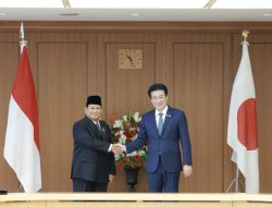 Prabowo Bertemu Menteri Pertahanan Jepang, Bahas Peningkatan Jumlah Kadet RI yang Pendidikan di Jepang