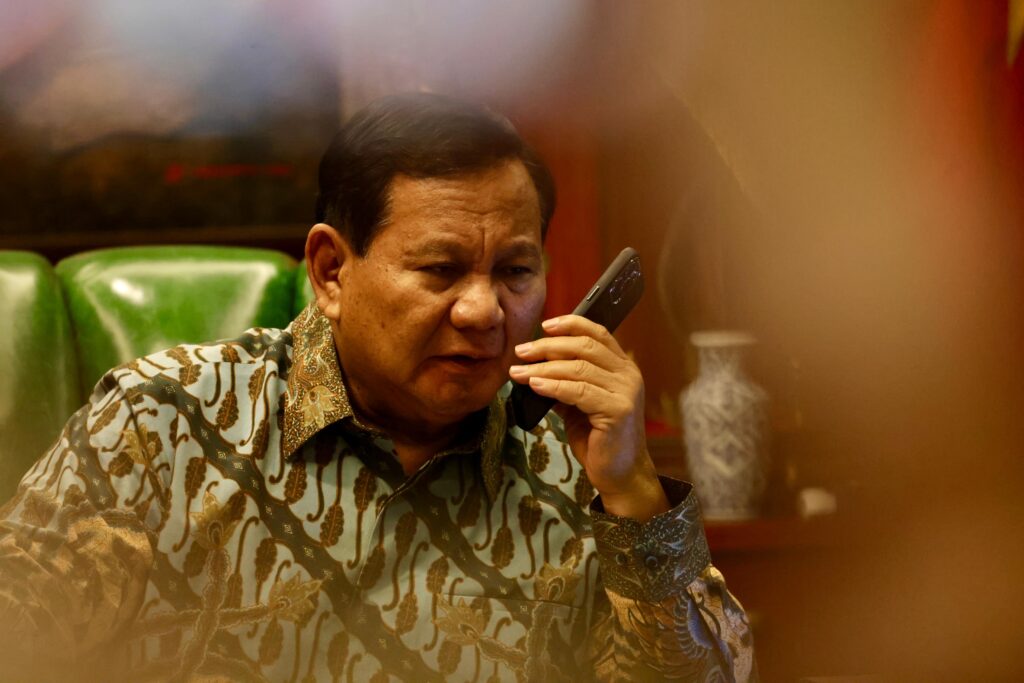 Prabowo Menerima Telepon dari Erdogan, Mendapat Ucapan Selamat atas Pilpres, Ramadan, dan Idul Fitri