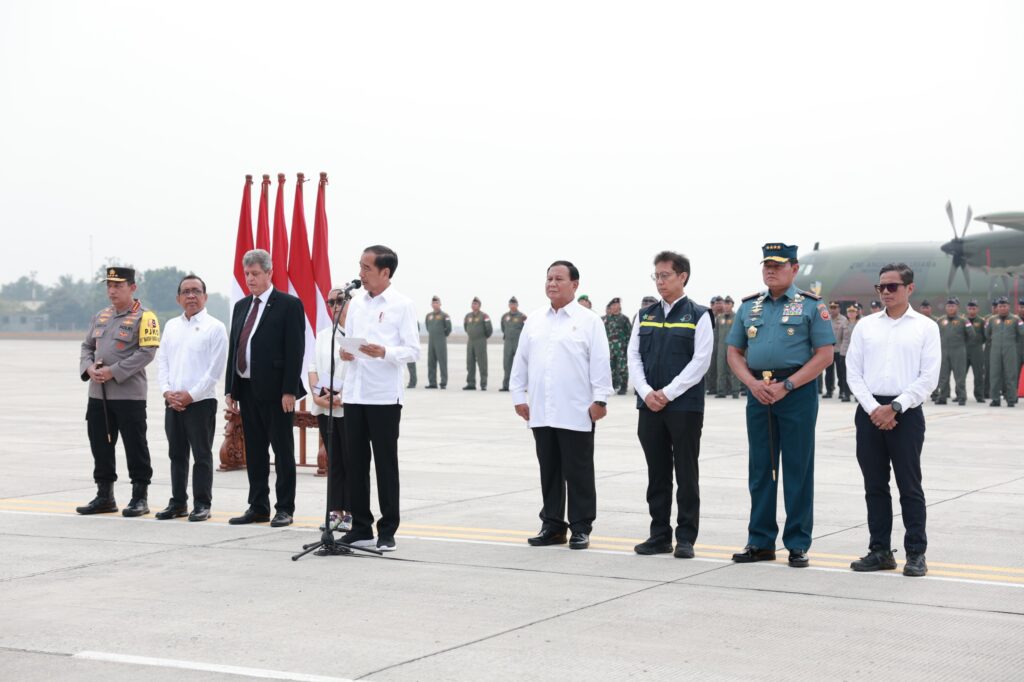 Kolaborasi Prabowo dan Raja Yordania, TNI Sukses Mengirim Bantuan RI ke Gaza melalui Udara