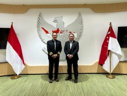 Hadiri Pekan Maritim Singapura, Fary Francis Mendukung Efisiensi Ekosistem Logistik Nasional.