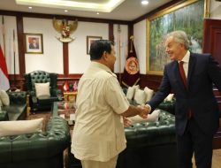 Kunjungan Tony Blair ke Kemhan, Ucapkan Selamat atas Pilpres: Fantastis Prabowo