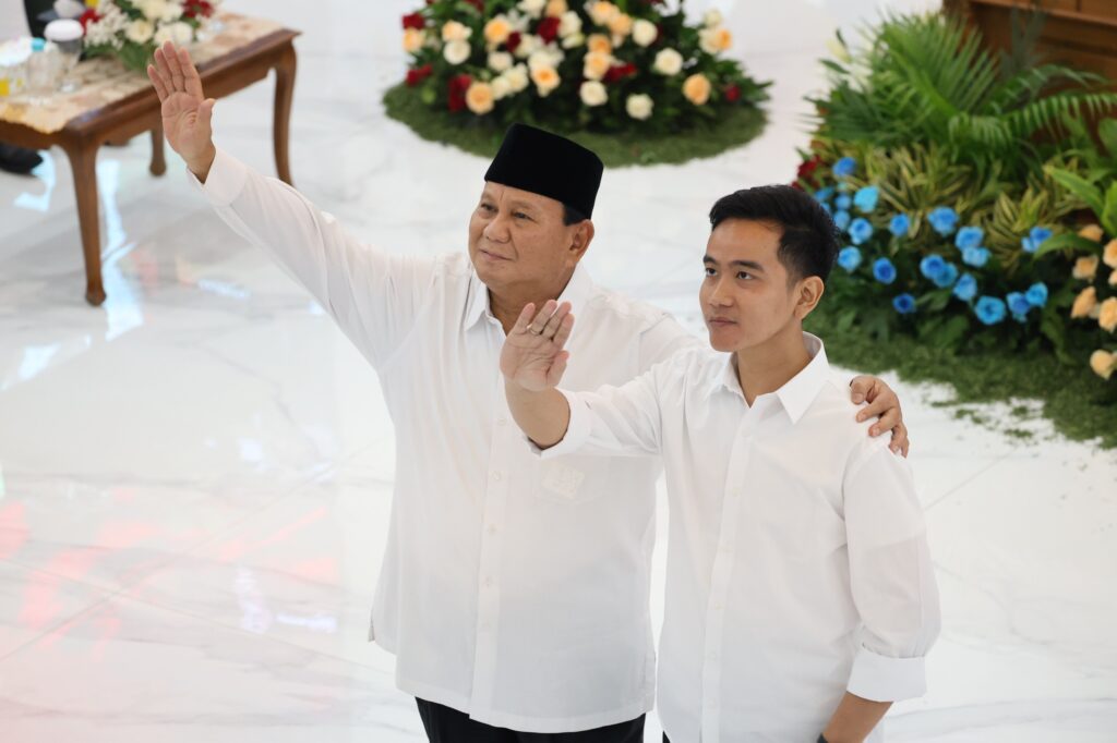 KPU Menetapkan Prabowo-Gibran Sebagai Presiden dan Wakil Presiden Terpilih