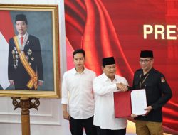 Prabowo Terpilih Sebagai Presiden, Mengucapkan Terima Kasih kepada Media dan Pers