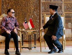 Prabowo Subianto Bertemu dengan Anwar Ibrahim, Berbagi Pandangan tentang Karier dan Pengalaman