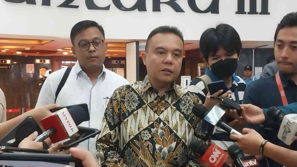 Dasco Optimistis Revisi UU Kementerian Rampung dalam Waktu Dekat