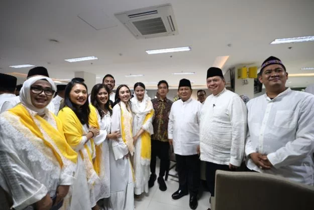 Prabowo Subianto Menghargai Partai Golkar: Kita Perlu Belajar, Ilmunya Melimpah