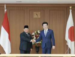 Prabowo Subianto Bertemu Menteri Pertahanan Jepang, Membahas Peningkatan Jumlah Pelajar Indonesia di Akademi Militer Jepang