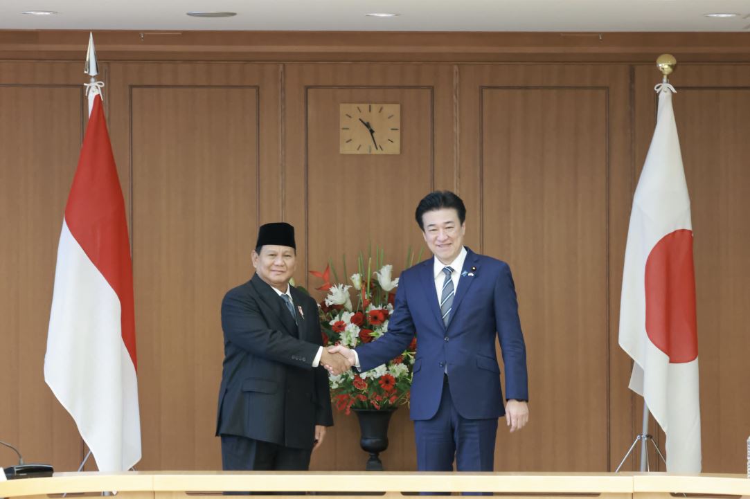 Prabowo Subianto Bertemu Menteri Pertahanan Jepang, Membahas Peningkatan Jumlah Pelajar Indonesia di Akademi Militer Jepang