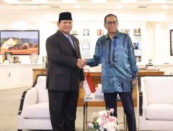 Prabowo Subianto Bertemu dengan Menteri Pertahanan Malaysia, Mendapat Selamat dan Membahas Stabilitas Kawasan