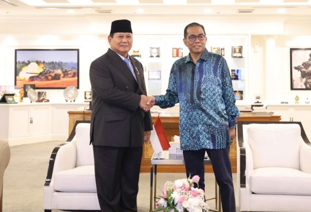 Prabowo Subianto Bertemu dengan Menteri Pertahanan Malaysia, Mendapat Selamat dan Membahas Stabilitas Kawasan