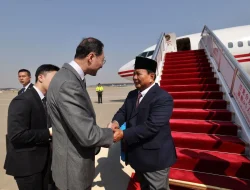 Prabowo Subianto Tiba di Tiongkok, Akan Bertemu dengan Xi Jinping, Perdana Menteri hingga Menteri Pertahanan Tiongkok