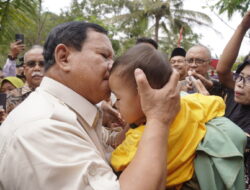 Prabowo Subianto Berjanji Program Kesejahteraan Mencakup Anak-anak di Seluruh Indonesia