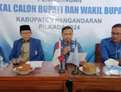 DPD PAN Pangandaran Menutup Pendaftaran Calon Bupati dan Wakil Bupati