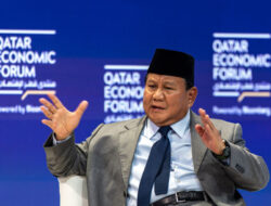 Prabowo Subianto Menyampaikan dengan Maksimal Demokrasi dalam Kepemimpinannya, Mendapat Applaus di Forum Ekonomi Qatar