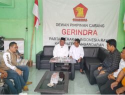 Dadang Solihat Mendaftar Sebagai Calon Wakil Bupati ke Partai Gerindra Pangandaran