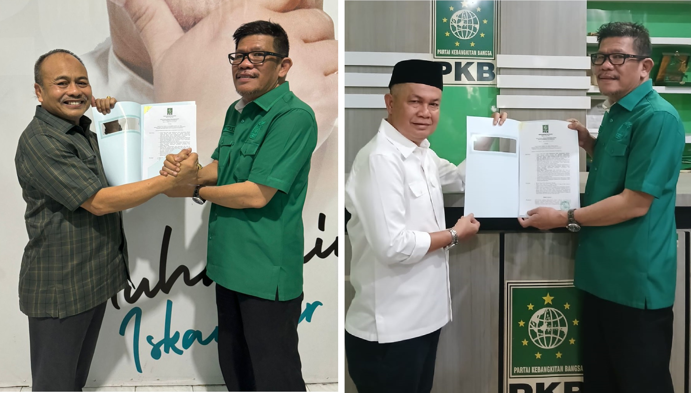 Dua Kader PKB Terima Rekomendasi Maju di Pilkada 2024: Kr Patta di Jeneponto, Andi Tenriliweng di Wajo