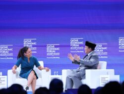 Prabowo Subianto Menjawab sepenuhnya mengenai Demokrasi dalam Kepemimpinannya, Dapat Pujian di Qatar Economic Forum