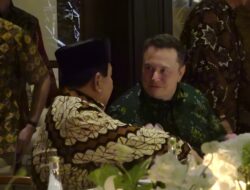 Pertemuan Hangat Prabowo dan Elon Musk di Bali