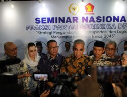 Gerindra: Pemeritahan Prabowo ke Depan Akan Terus Perbaiki Ekosistem Logistik Nasional