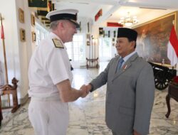 Prabowo Subianto Receives UK Chief of Defence Staff, Discusses Enhancing RI-UK Defense Cooperation