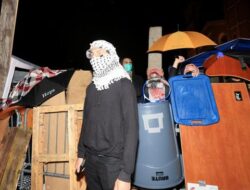 Serangan Terhadap Pendukung Palestina, Mahasiswa Kampus Terkemuka AS Terlibat Kericuhan