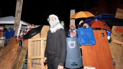 Serangan Terhadap Pendukung Palestina, Mahasiswa Kampus Terkemuka AS Terlibat Kericuhan