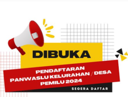 Bawaslu Bedakan Rekrutmen Panwascam dan PKD