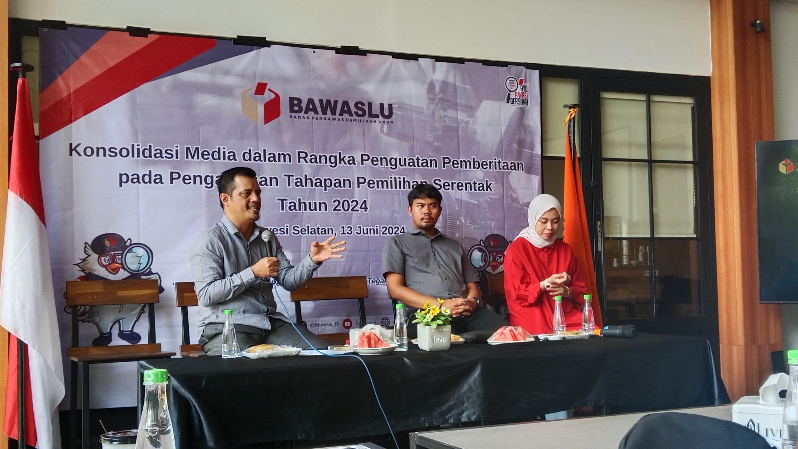 Mulai Susun Indeks Kerawanan Pilkada 2024, Bawaslu RI: Sulsel Masih Masuk Kategori Rawan Tinggi