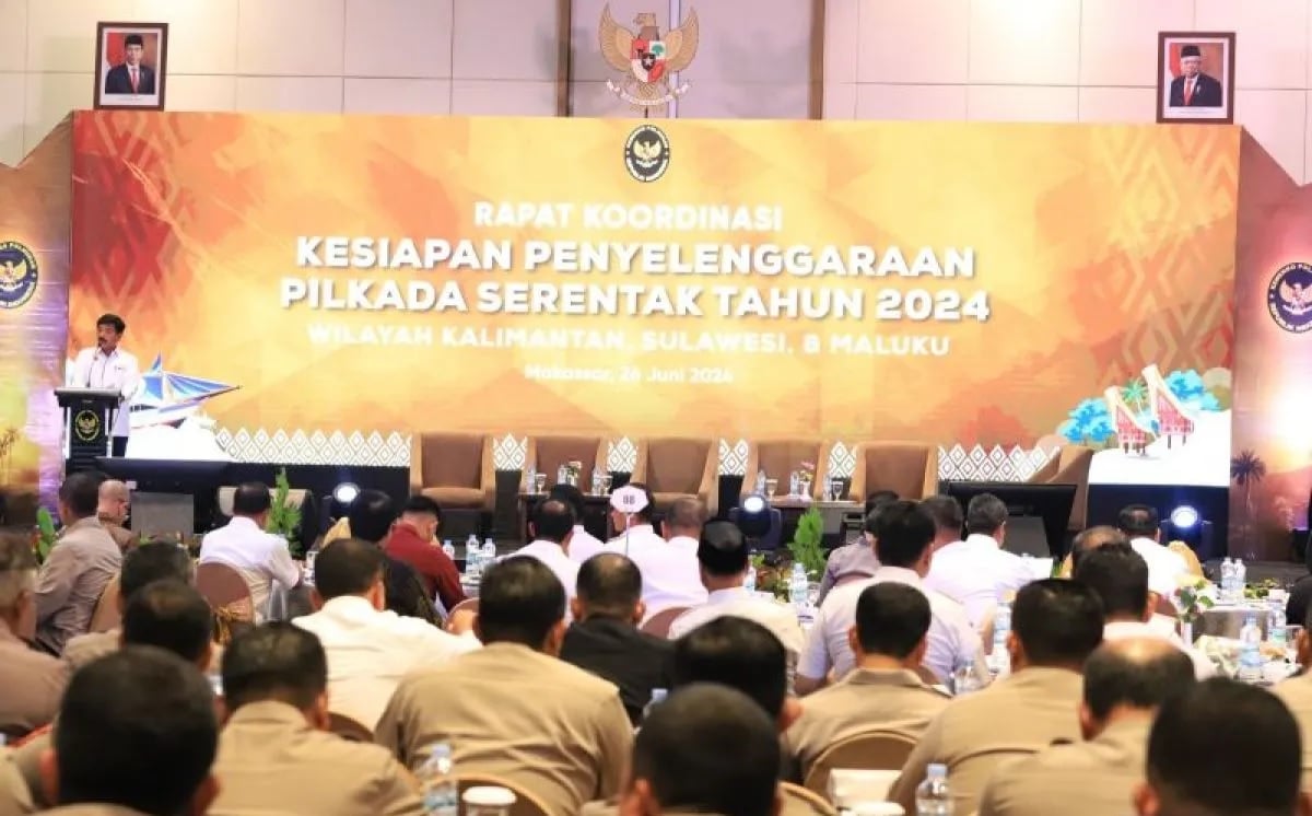 Rakor Pilkada 2024: Bawaslu RI Sebut Sulsel Rawan Pelanggaran Politik Uang dan Netralitas ASN