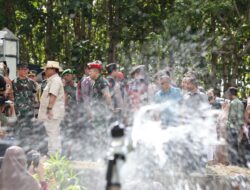 Prabowo Beri Bantuan Sumber Air Bersih di Gunungkidul: Panen Bisa Tiga Kali dari Sebelumnya Satu Kali