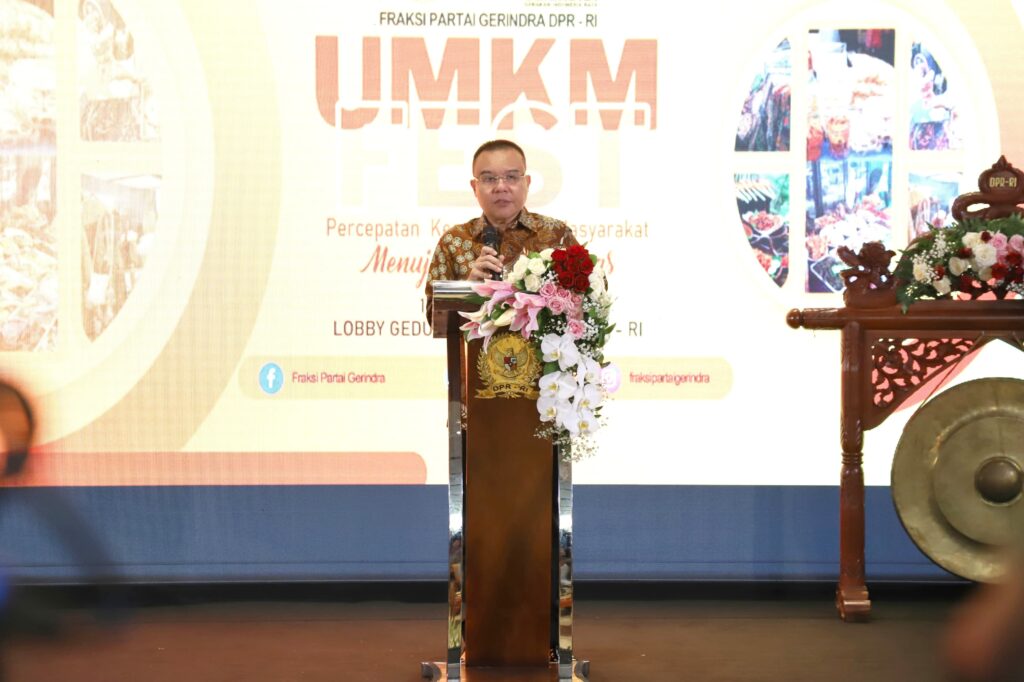 Dasco Buka UMKM Fest 2024 Fraksi Gerindra DPR RI