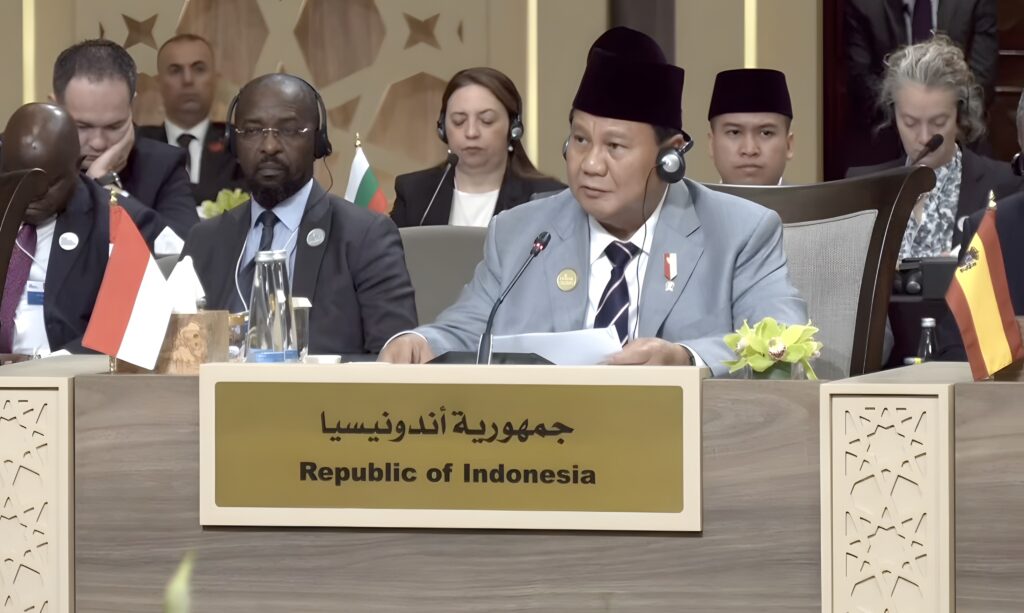 Prabowo: Indonesia Siap Berperan untuk Upaya Gencatan Senjata Segera di Gaza