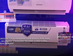 Cuaca Panas Gerah, Ga Masalah, Ac di Transmart dijual Murah!