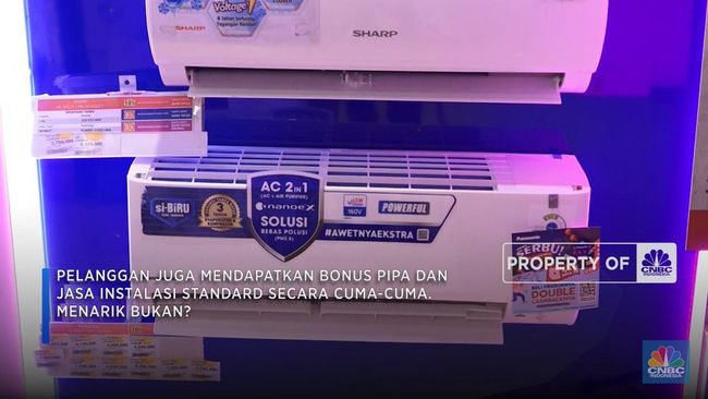 Cuaca Panas Gerah, Ga Masalah, Ac di Transmart dijual Murah!