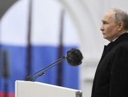 Putin Sebut Bakal Gencatan Senjata dengan Ukraina, Tapi…