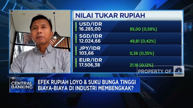 Rupiah Melemah Bebani Industri, PHK & Pabrik Tutup Bertambah