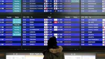 Serangan Balon Korut ke Korsel Makin Gila, Lumpuhkan Bandara Incheon