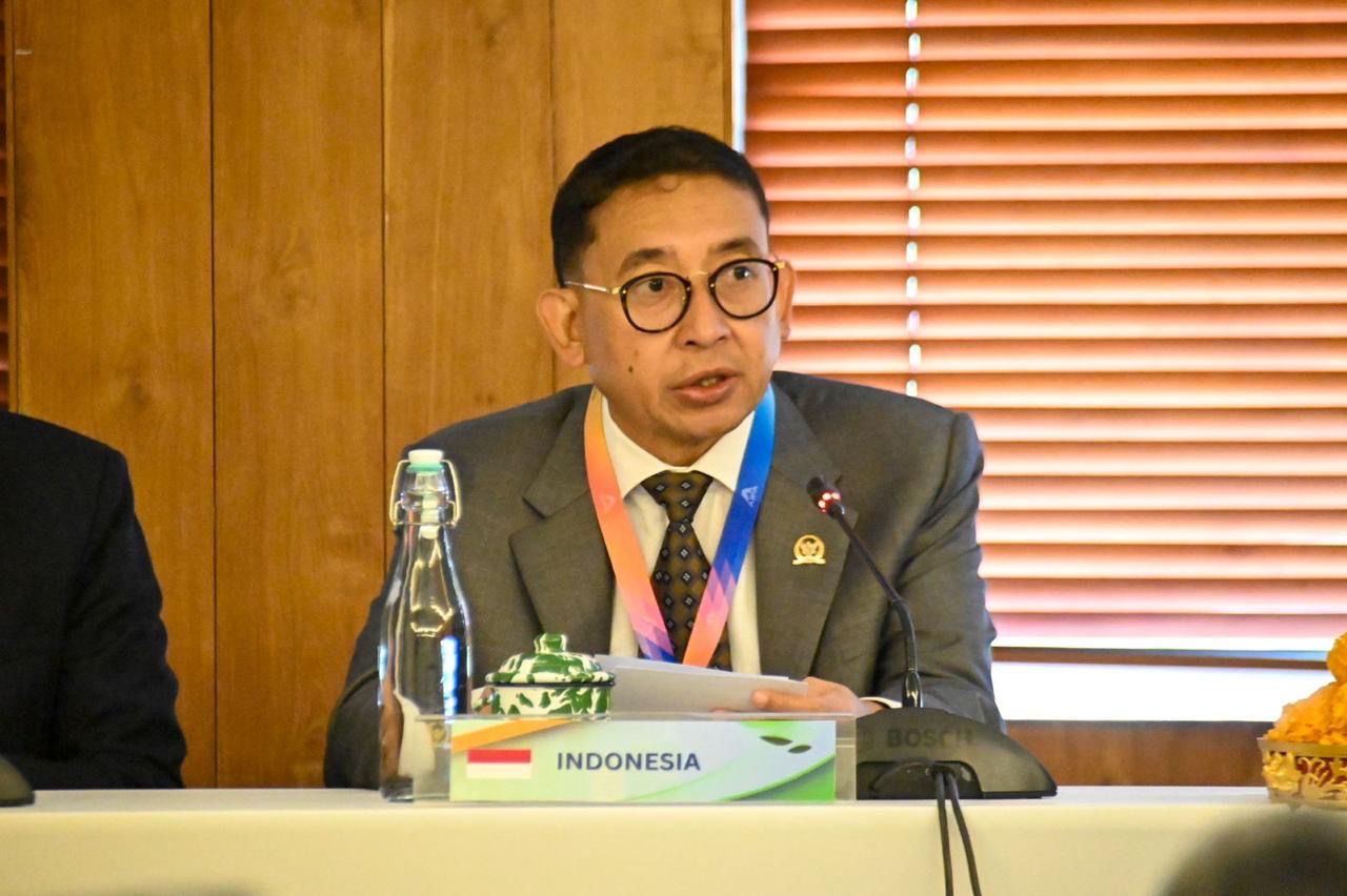 Fadli Zon Perjuangkan Isu Tani di Forum Parlemen ASEAN