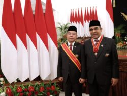 Dua Kader Terbaik Gerindra Dapat Penghargaan dari Presiden Jokowi