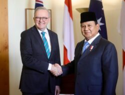 Prabowo Subianto Meets Australian PM, Discusses Regional Challenges and Joint Military Exercises