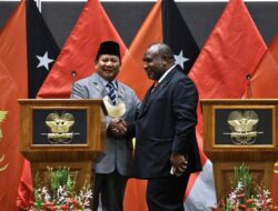 Prabowo Tepati Janji Kunjungi PM Papua Nugini James Marape ke Negaranya