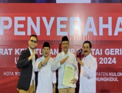 Gerindra serahkan rekomendasi Marija-Yusron di Pilkada Kulon Progo